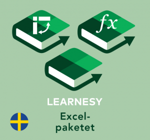 Excel bas, pivottabeller och fördjupningskurs