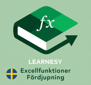 Excelfunktioner fördjupning onlinekurs