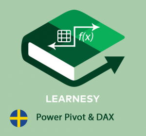 Onlinekurs i Power Pivot & DAX