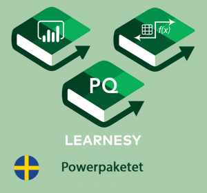 Power Query, Power BI och Power Pivot & DAX onlinekurs