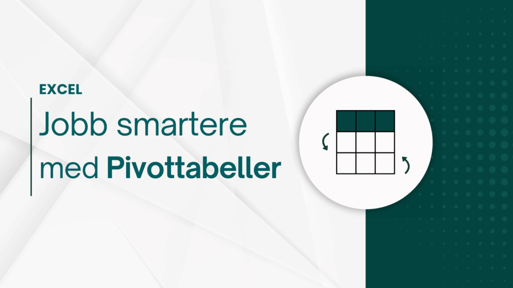 Pivottabeller NO