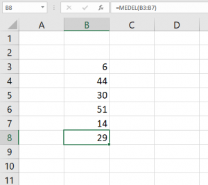 Excel funksjoner