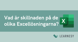 Excellösningar
