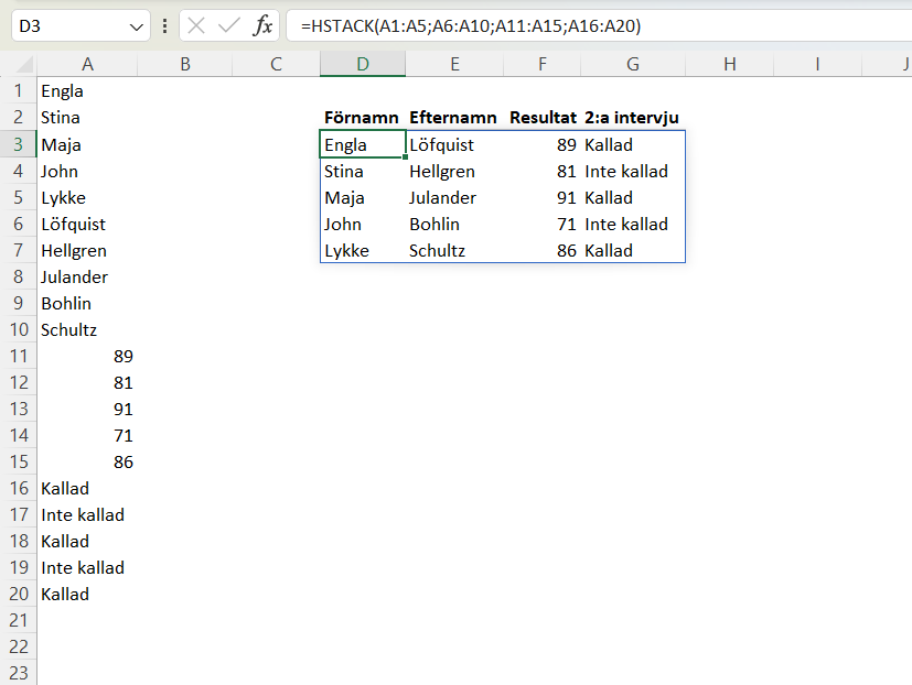 excel-hstack-exempel-1